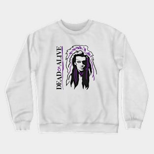 D.O.A. 80S STYLE ILLUSTRATION Crewneck Sweatshirt